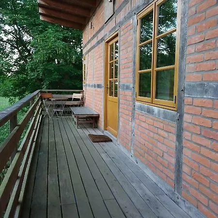 Holiday home Moorgartenhaus Carlsthal